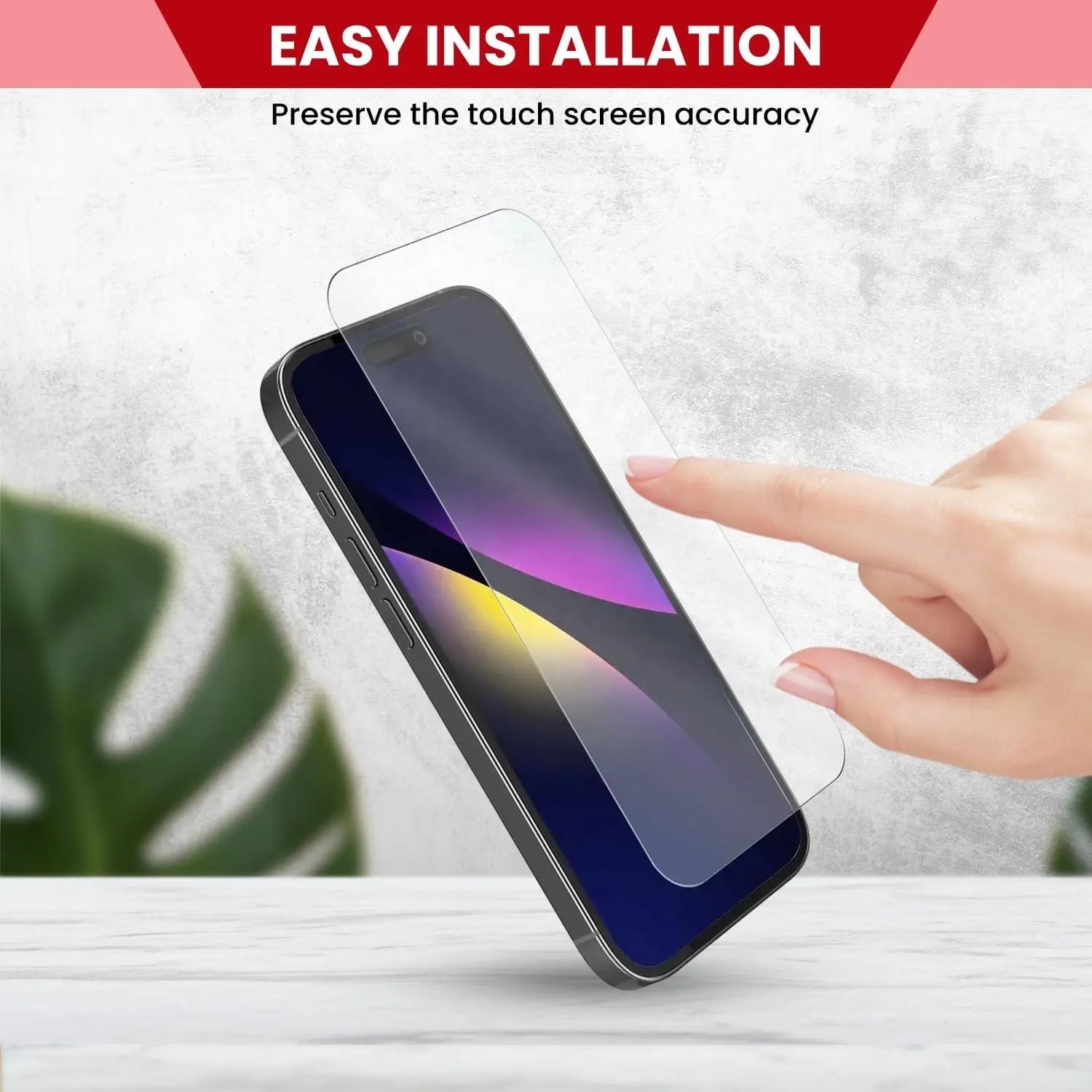 IPhone Fall-Resistant Privacy Screen Protector