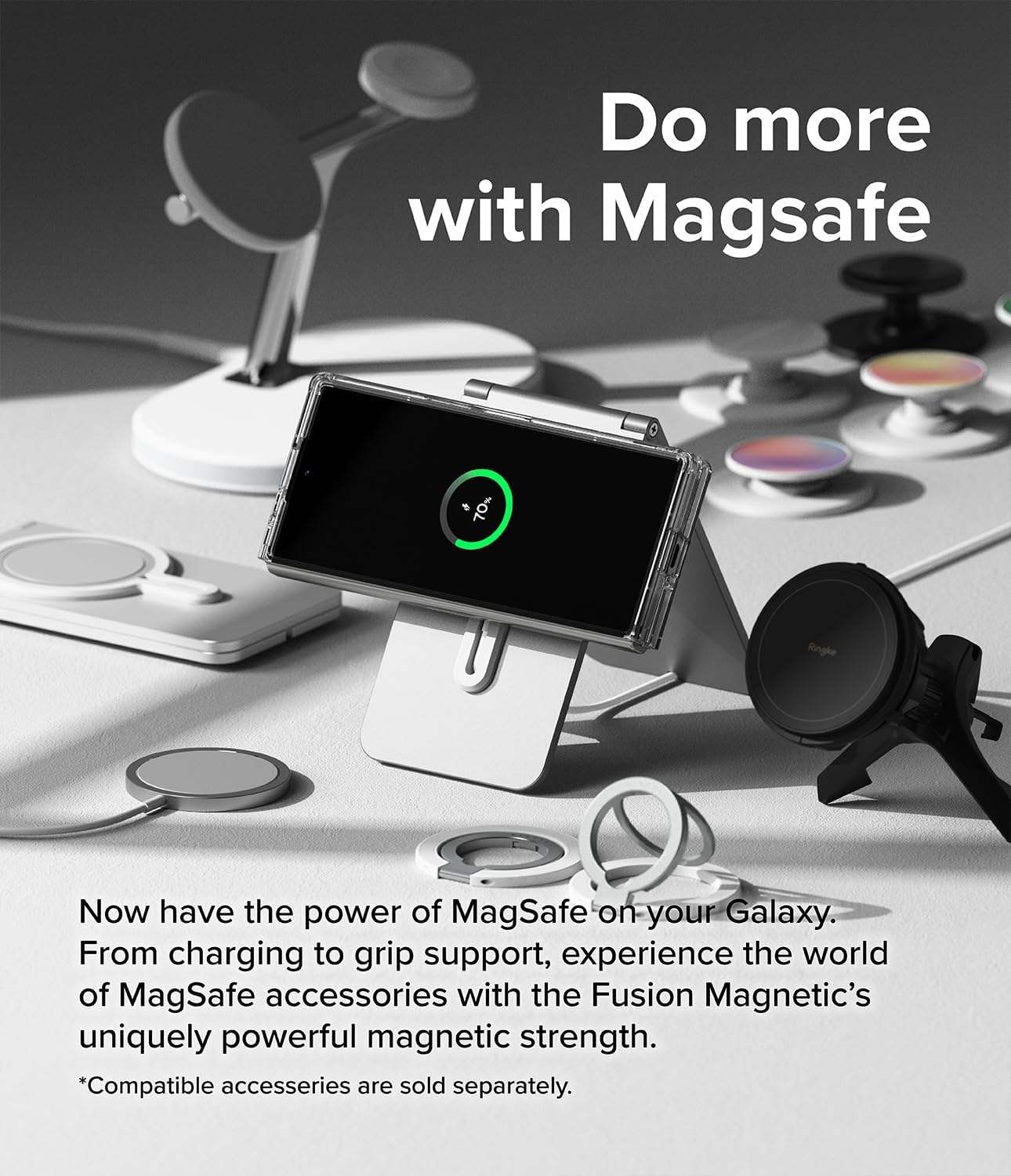 Galaxy Z Fold7 Ultra Clear Fusion With Magsafe