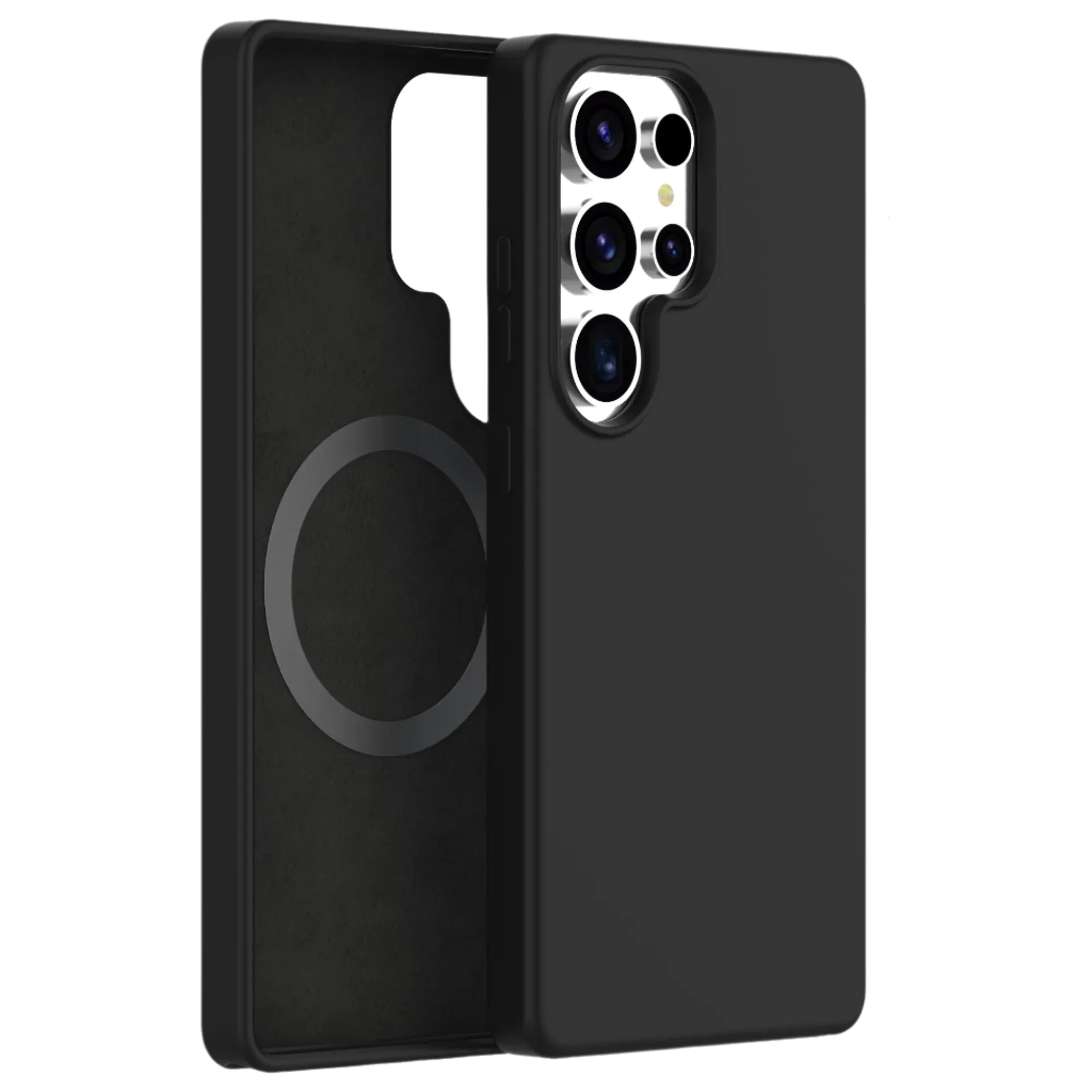 Premium Velvet Silicone Case with MagSafe Compatibility