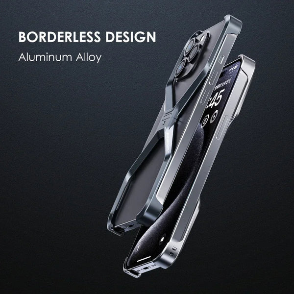 Luxury X-Shape Alloy iPhone Bumper *Premium X-Shape *