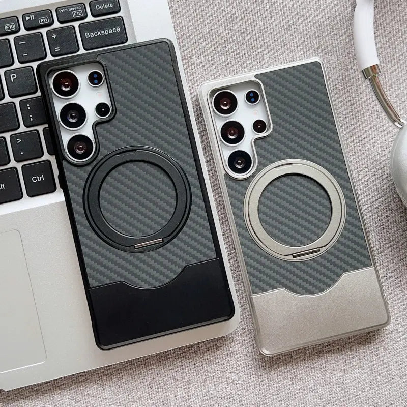 LITO Carbon MagSafe Case " Luxury Meets Protection "