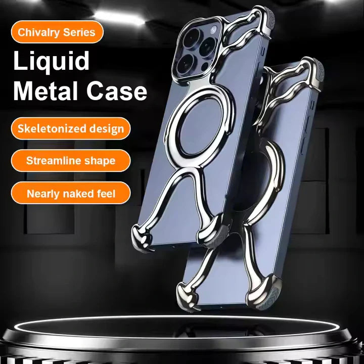 Luxury Liquid Metal Heat Dissipation Case *Premium*