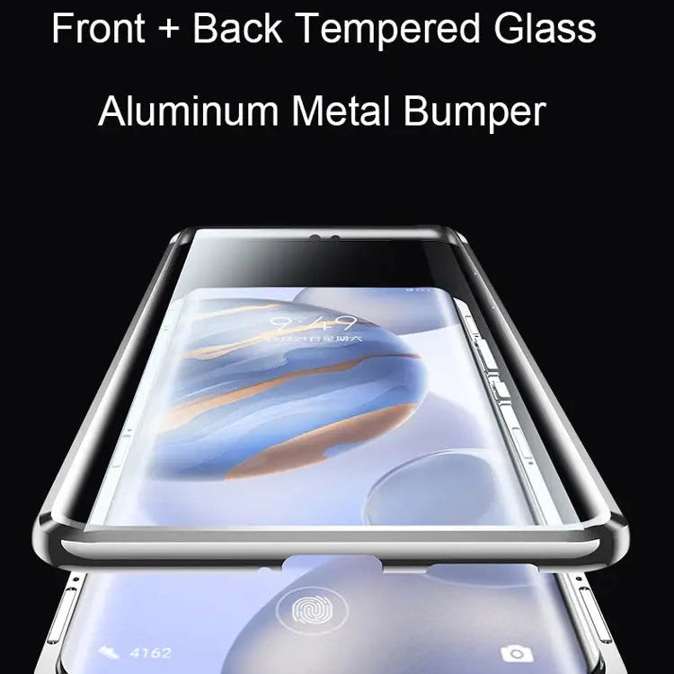 Ultra Fusion Protection Case with crystal clear back and reinforced black frame