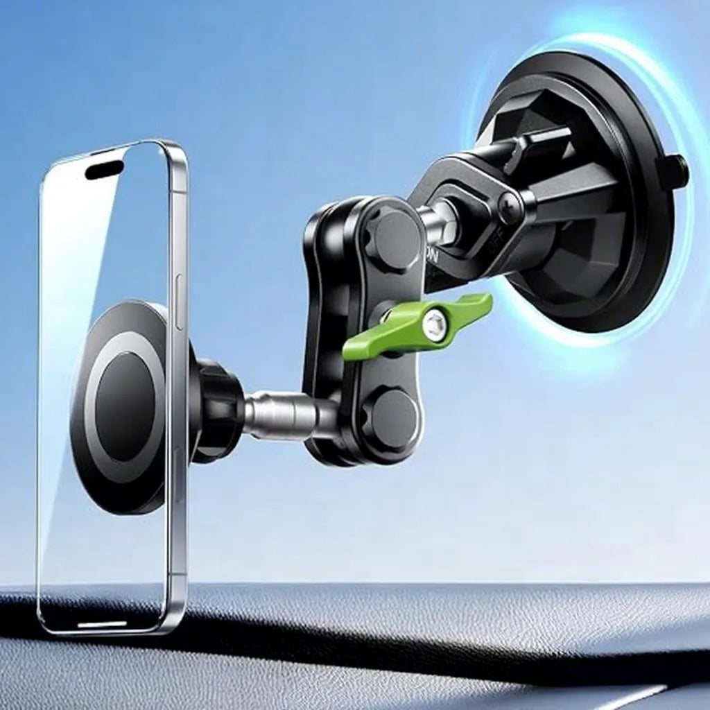 Magnetic Phone Mount with N52 Magnet & 360° Rotating