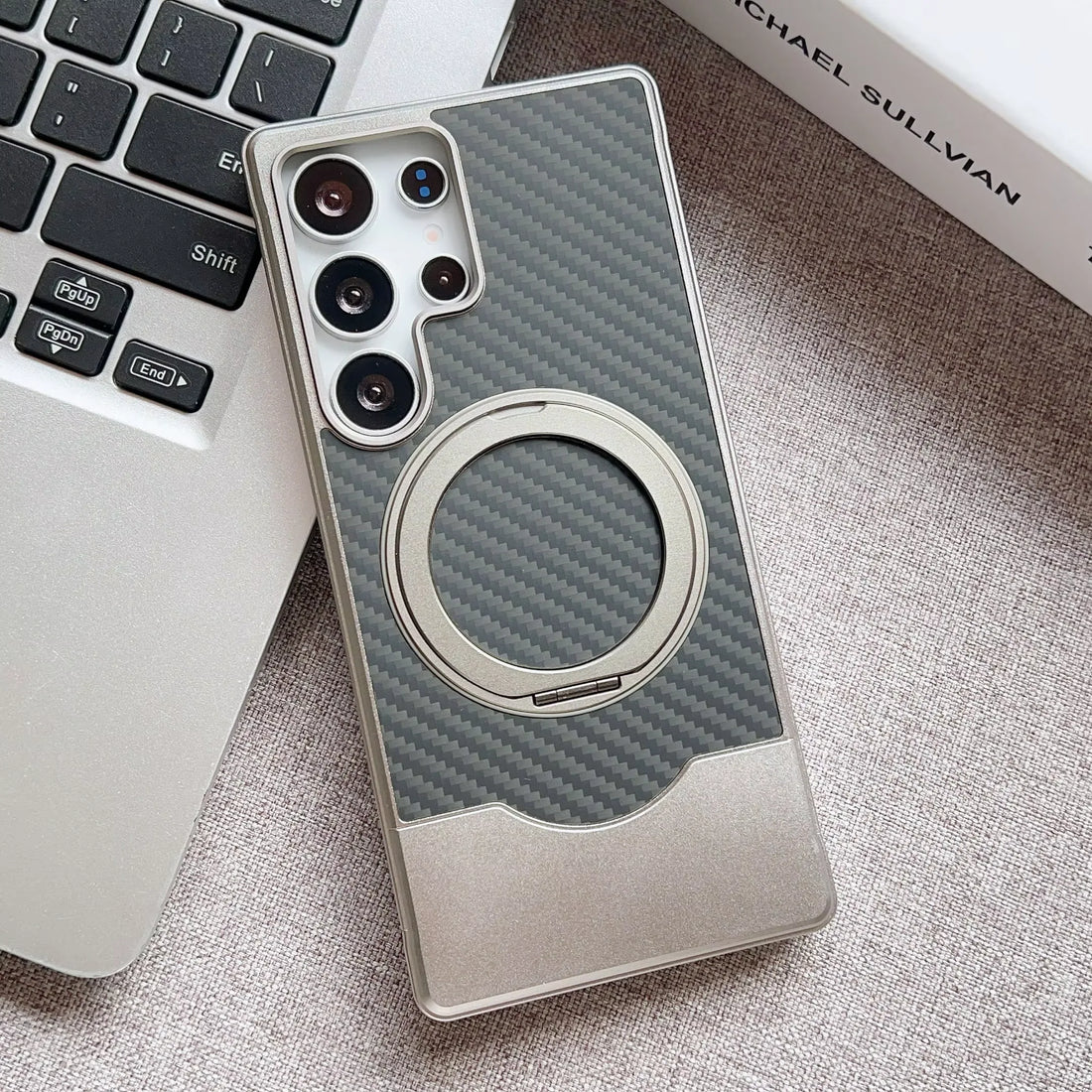 LITO Carbon MagSafe Case " Luxury Meets Protection "