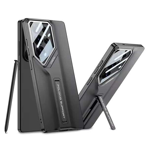 GKK Geometric Shockproof Case with Kickstand for S26 Ultra