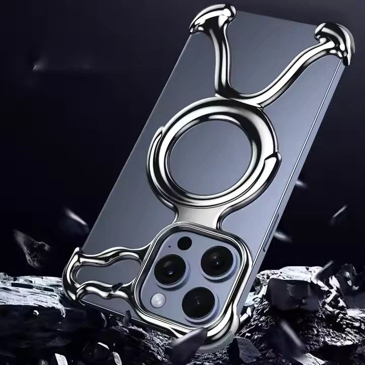Luxury Liquid Metal Heat Dissipation Case *Premium*