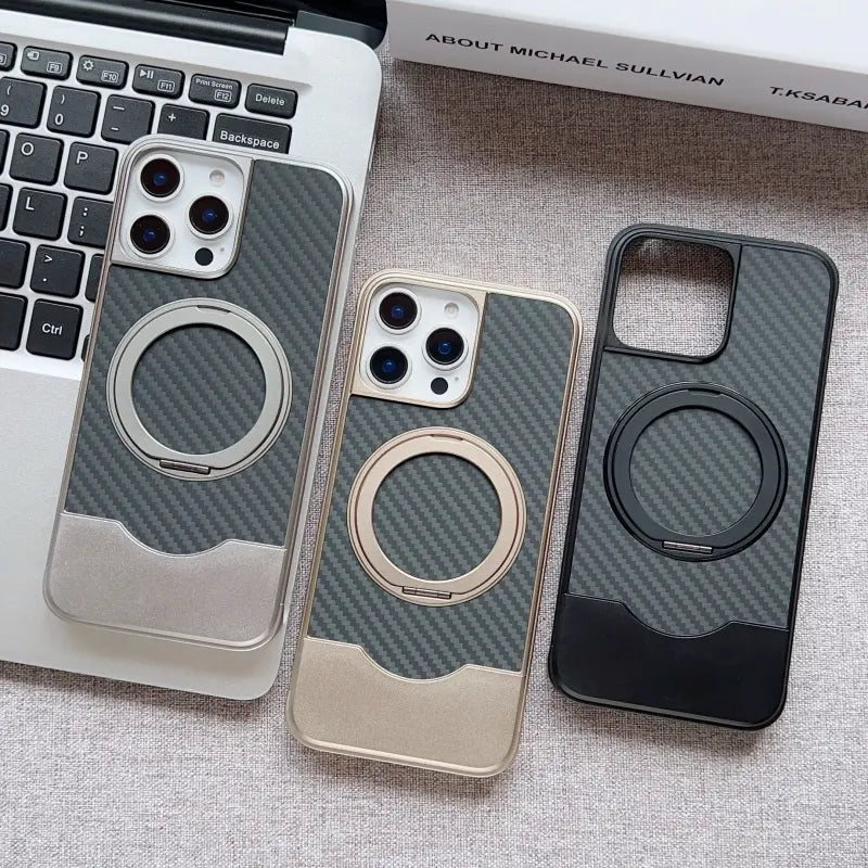 LITO Carbon MagSafe Case with Stand