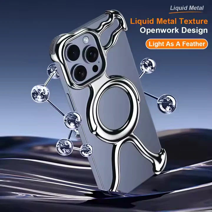 Luxury Liquid Metal Heat Dissipation Case *Premium*
