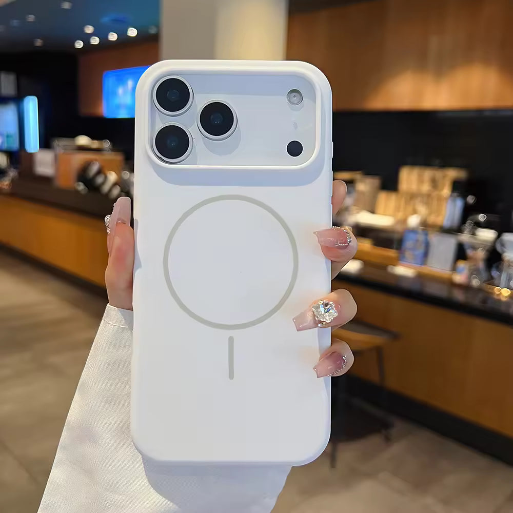 Domingo iPhone Case- white