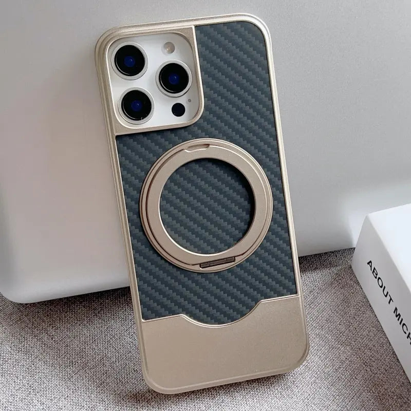 LITO Carbon MagSafe Case with Stand