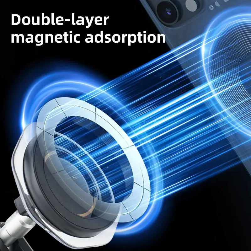 Magnetic Phone Mount with N52 Magnet & 360° Rotating