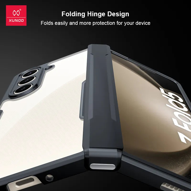 Xundd Shockproof Hinge Protection Airbag Case with Screen Guard.