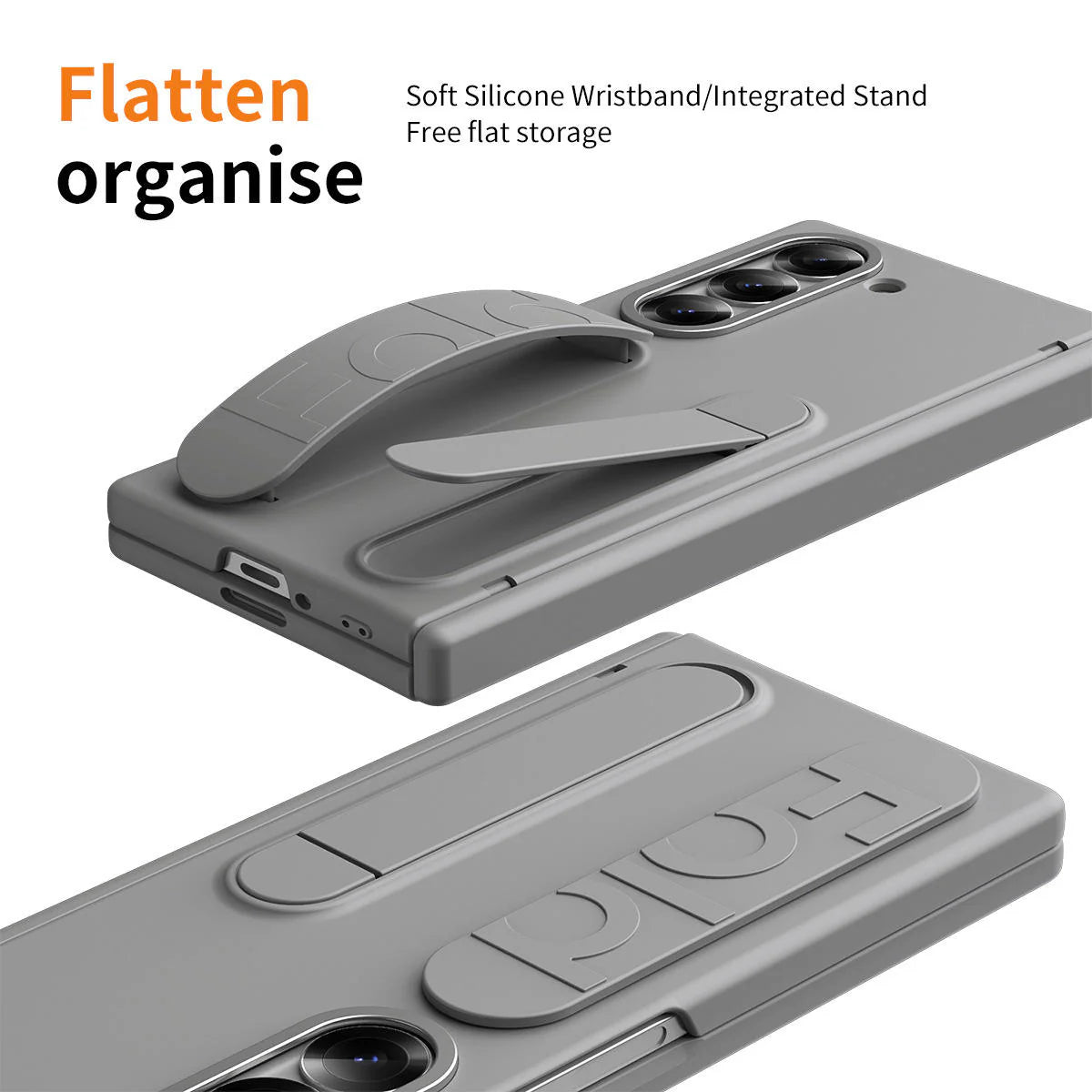 Samsung Galaxy Z Fold7 Double Function with Front Glass