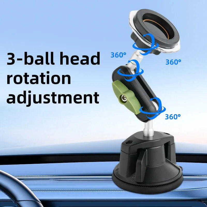 Magnetic Phone Mount with N52 Magnet & 360° Rotating