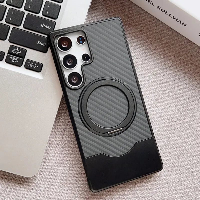 LITO Carbon MagSafe Case " Luxury Meets Protection "