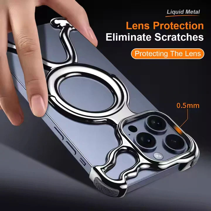 Luxury Liquid Metal Heat Dissipation Case *Premium*