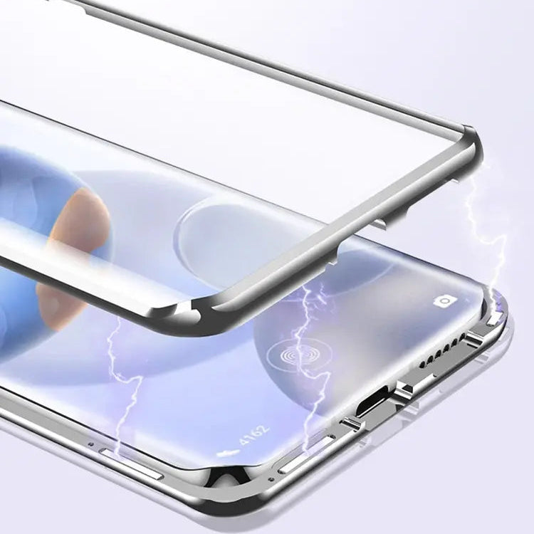 Clear Ultra Fusion Protection case showing phone design with strong frame