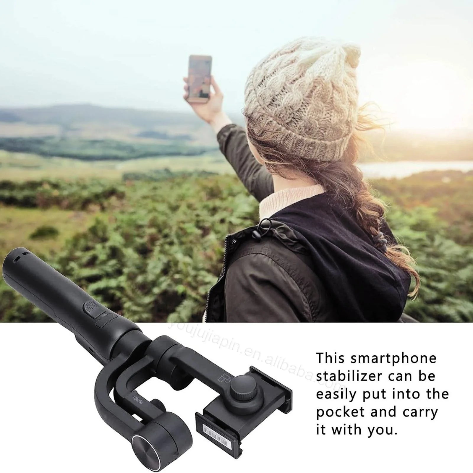 SB5 3-Axis Smartphone Gimbal Stabilizer
