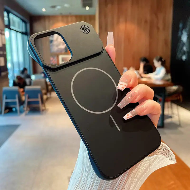 Ultra Slim AeroFlex iPhone Case with MagSafe - *Luxury Needs Protection*.