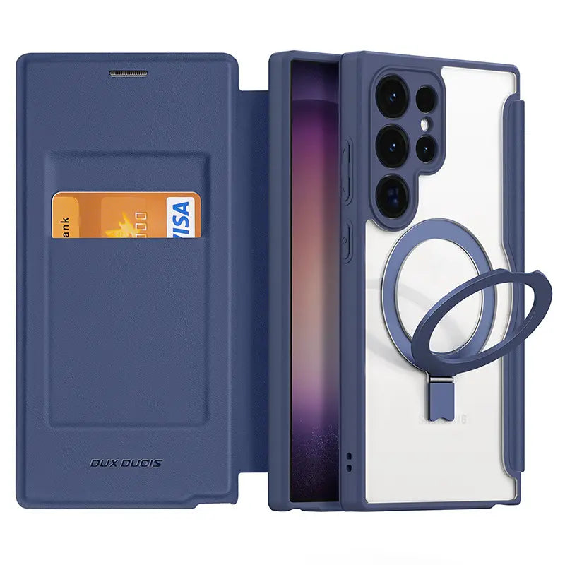 Galaxy S24 Ultra Smart Wallet Case