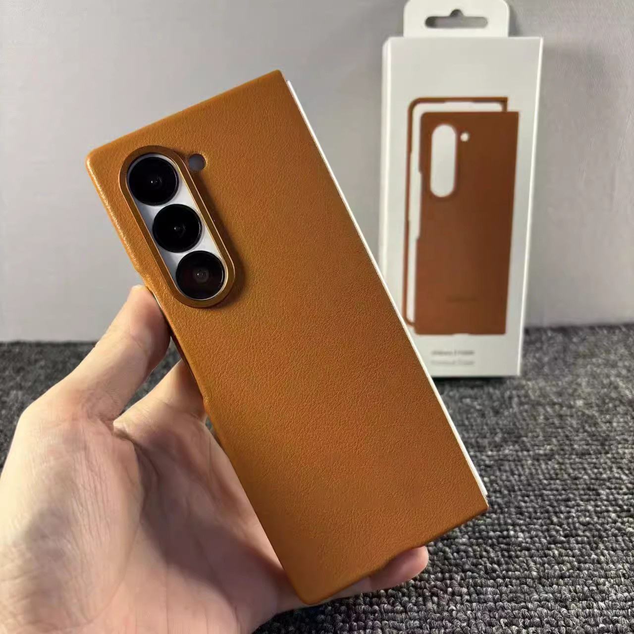 Luxury Eco Friendly Leather Phone Case