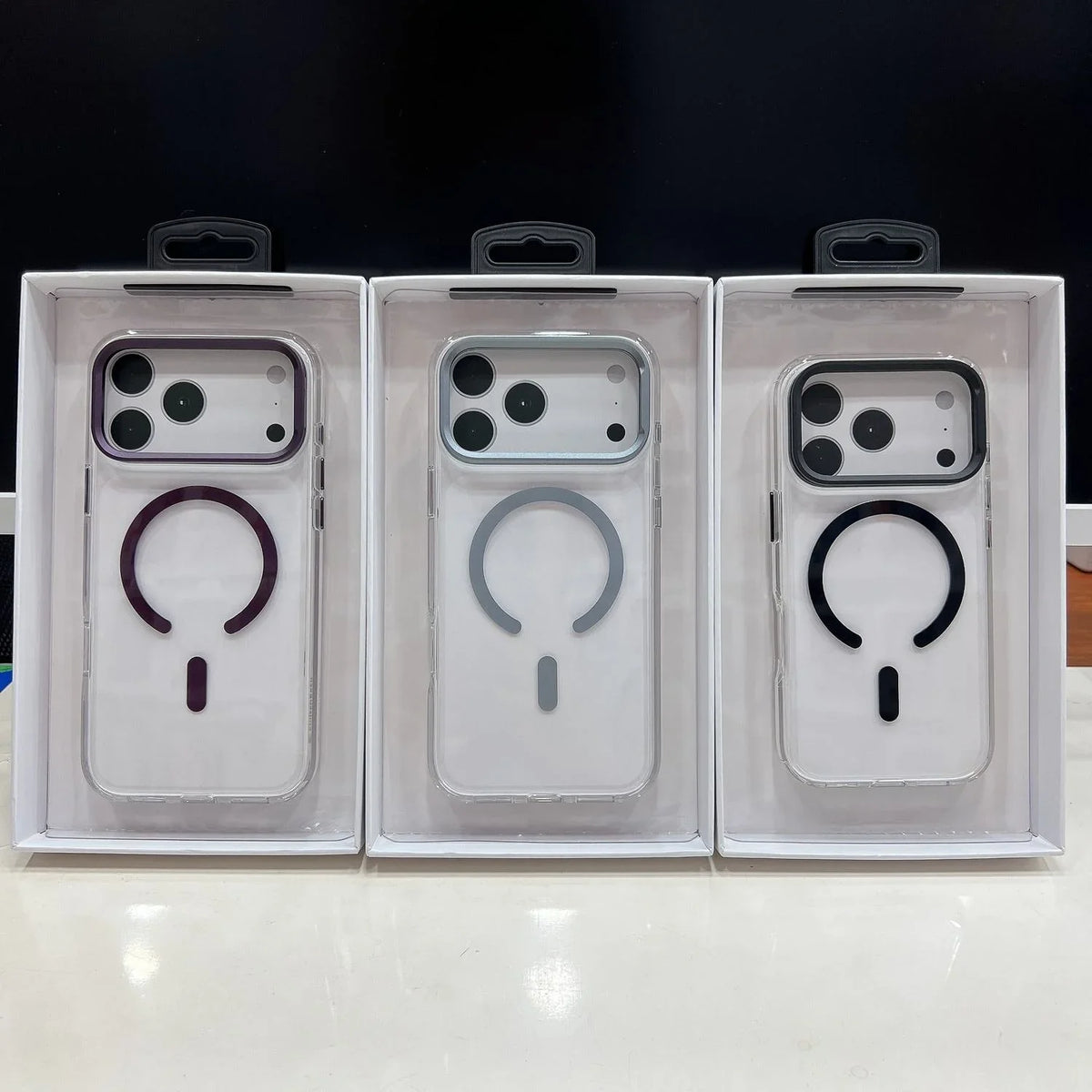 Camera Kickstand Case For iPhone 18 Pro Max