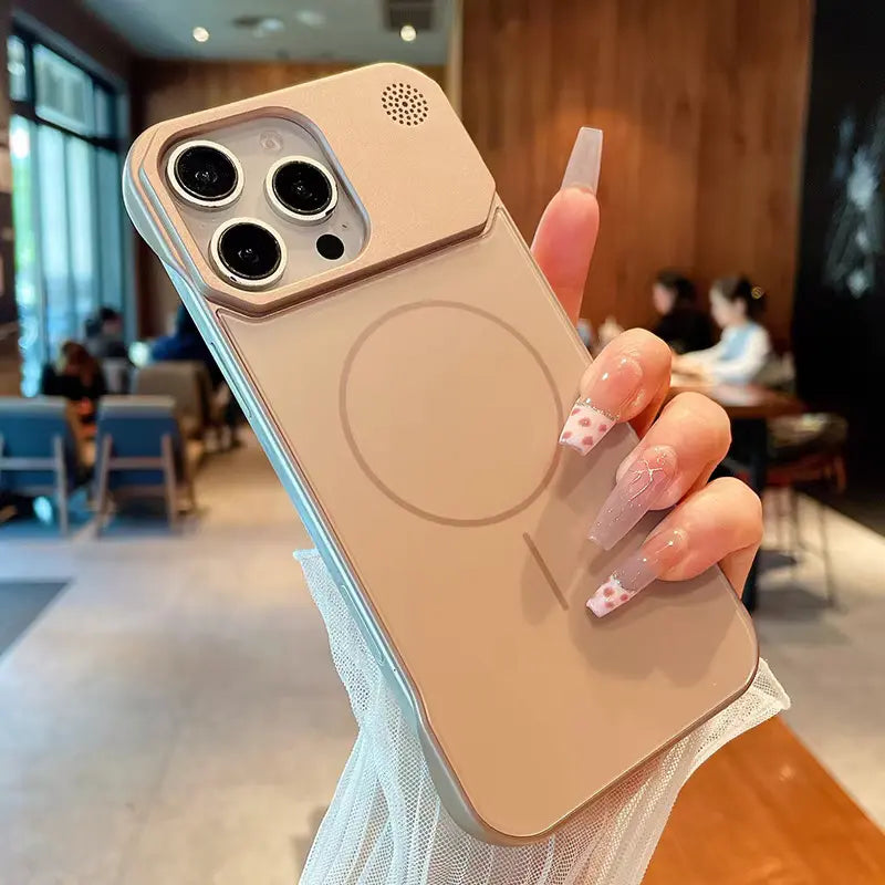 Ultra Slim AeroFlex iPhone Case with MagSafe - *Luxury Needs Protection*.