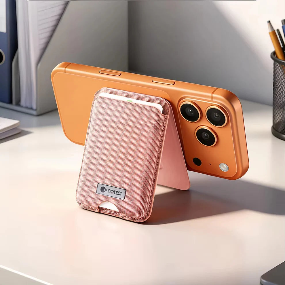 COTECi TR-062 Magnetic Card Holder Wallet with Stand