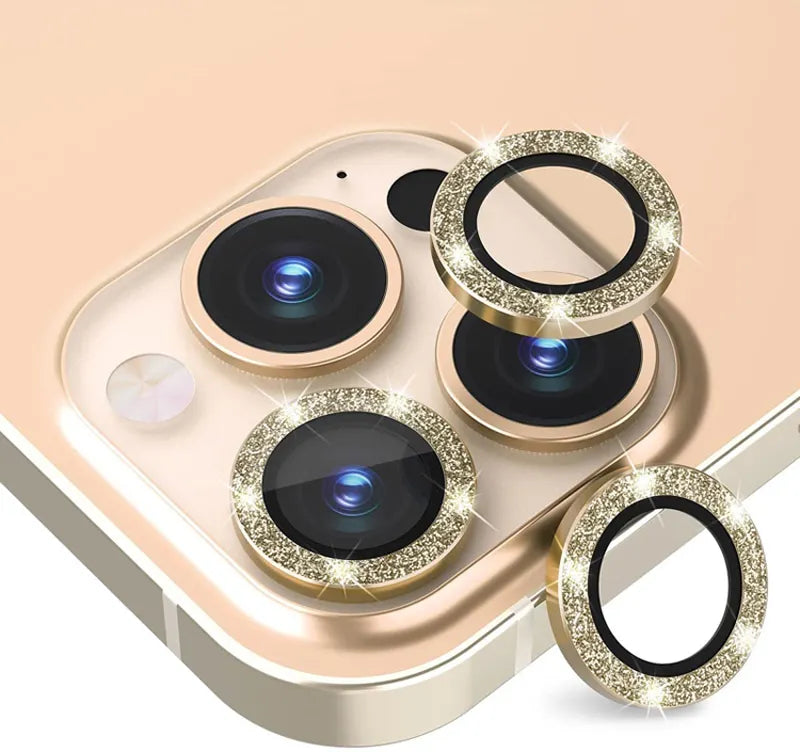 Glitter Diamond Camera Lens Protector