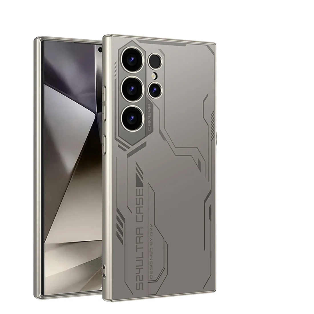Fingerprint-Proof Frosted Luxury Case with PCB Design
