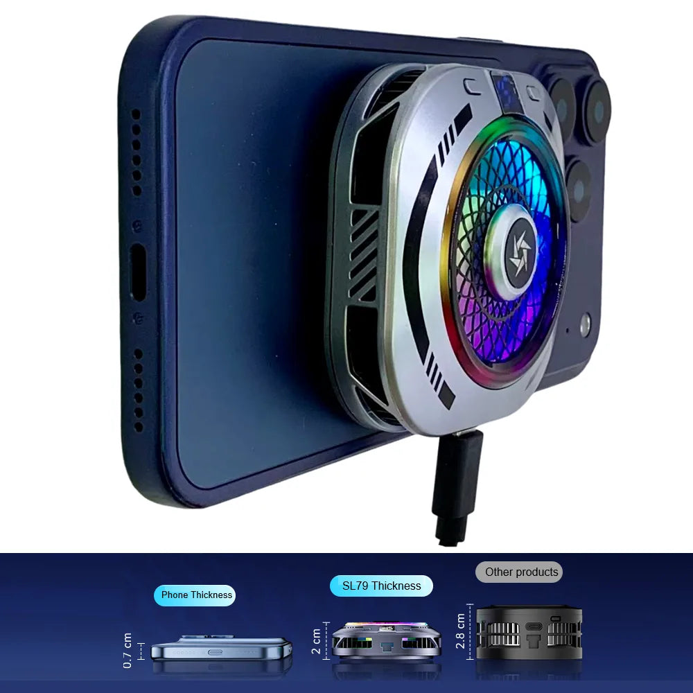 SL79 15W Semiconductor Gaming Phone Cooler