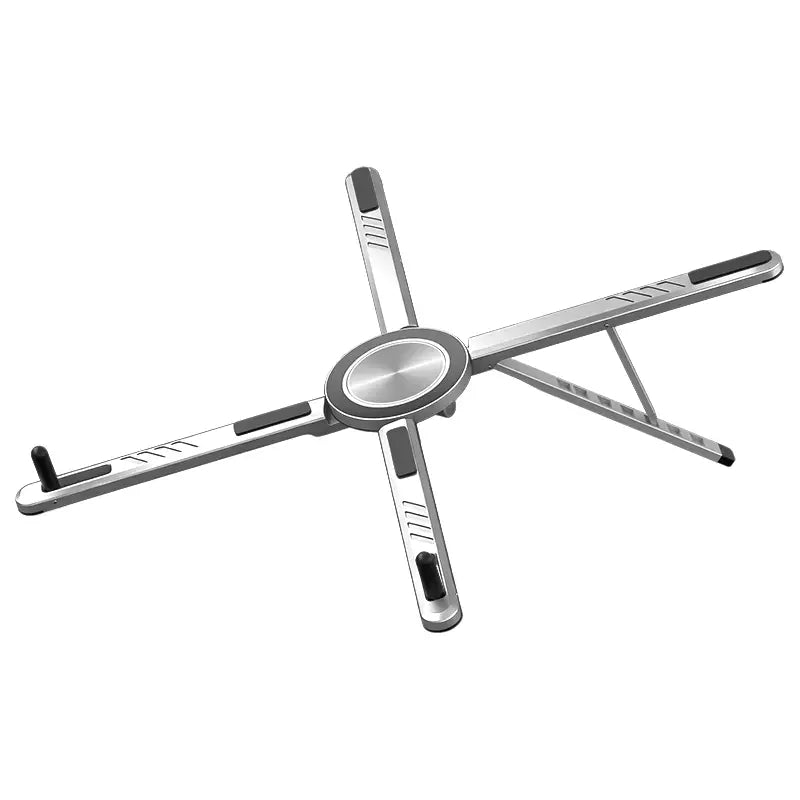 Coteci 4-in-1 Foldable Laptop Stand & Magnetic Phone Holder