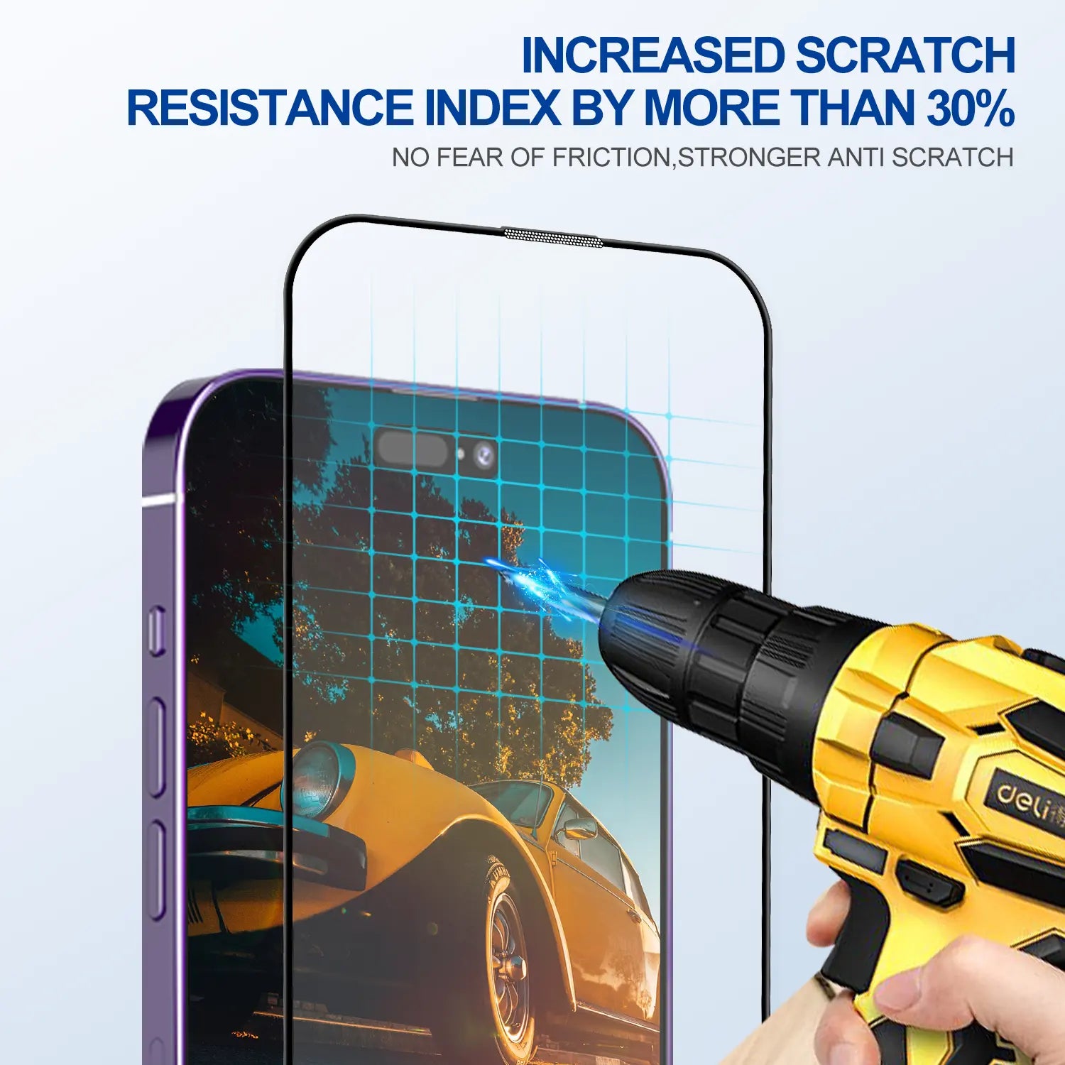 IPhone Fall-Resistant Nano Liquid Screen Protector