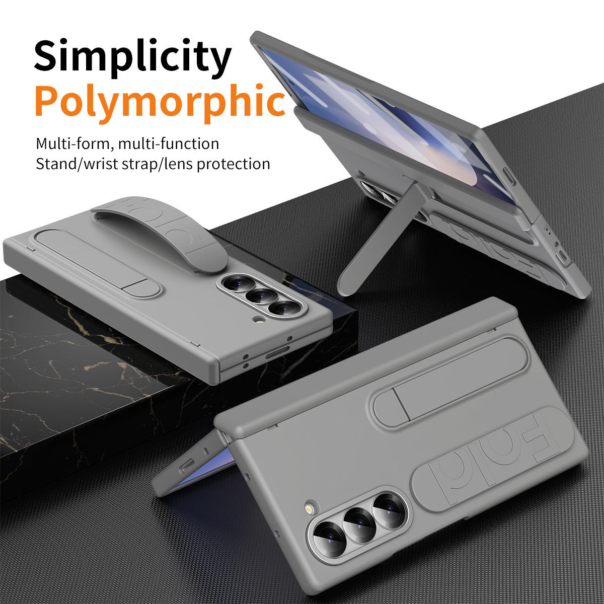 Samsung Galaxy Z Fold7 Double Function with Front Glass