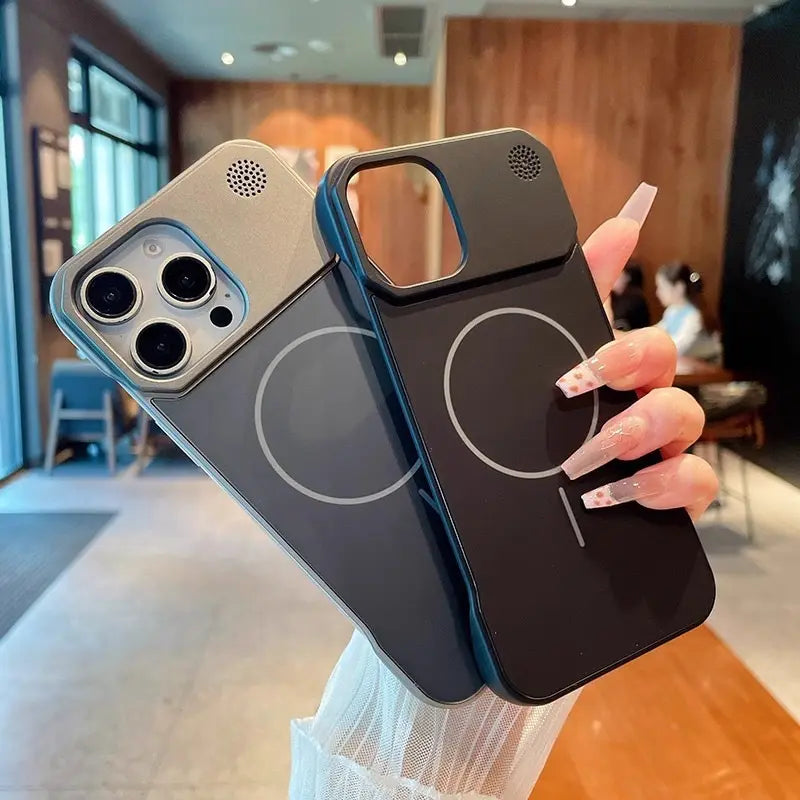 Ultra Slim AeroFlex iPhone Case with MagSafe - *Luxury Needs Protection*.