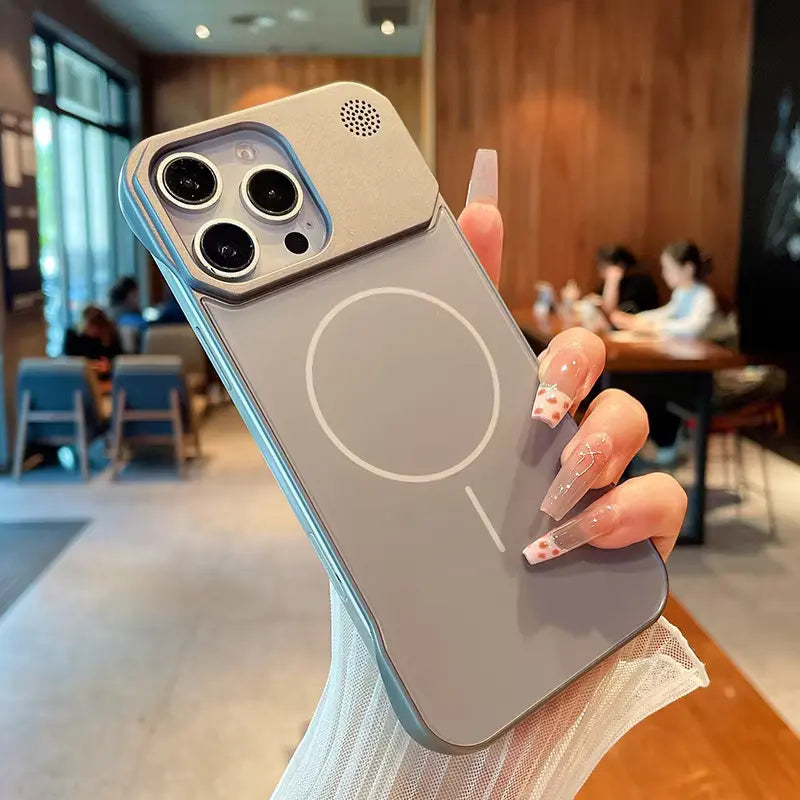 Ultra Slim AeroFlex iPhone Case with MagSafe - *Luxury Needs Protection*.