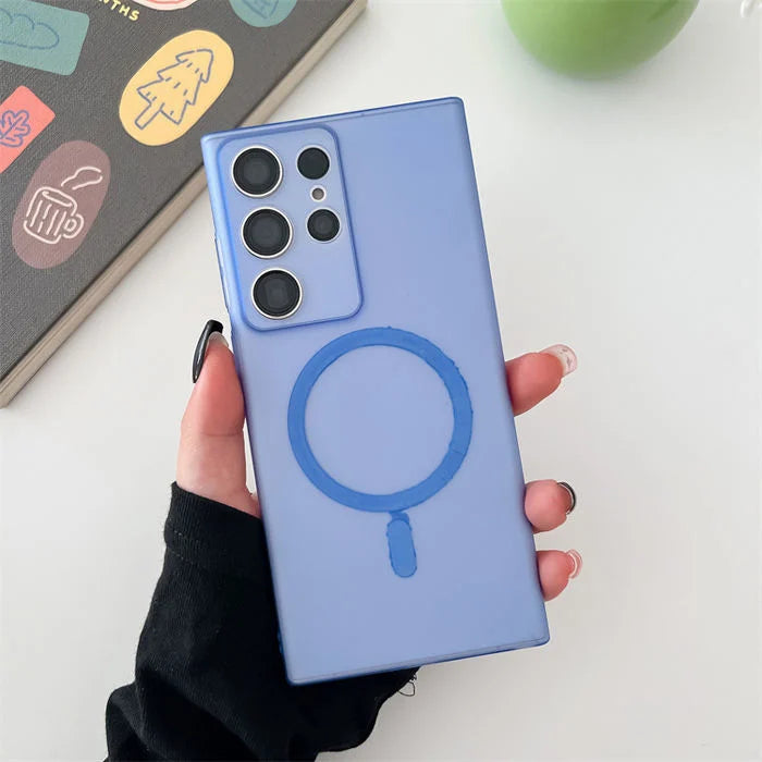 Ultra-Slim 0.3mm Paper-Feel Magnetic Case for Samsung