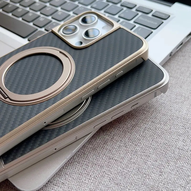 LITO Carbon MagSafe Case with Stand