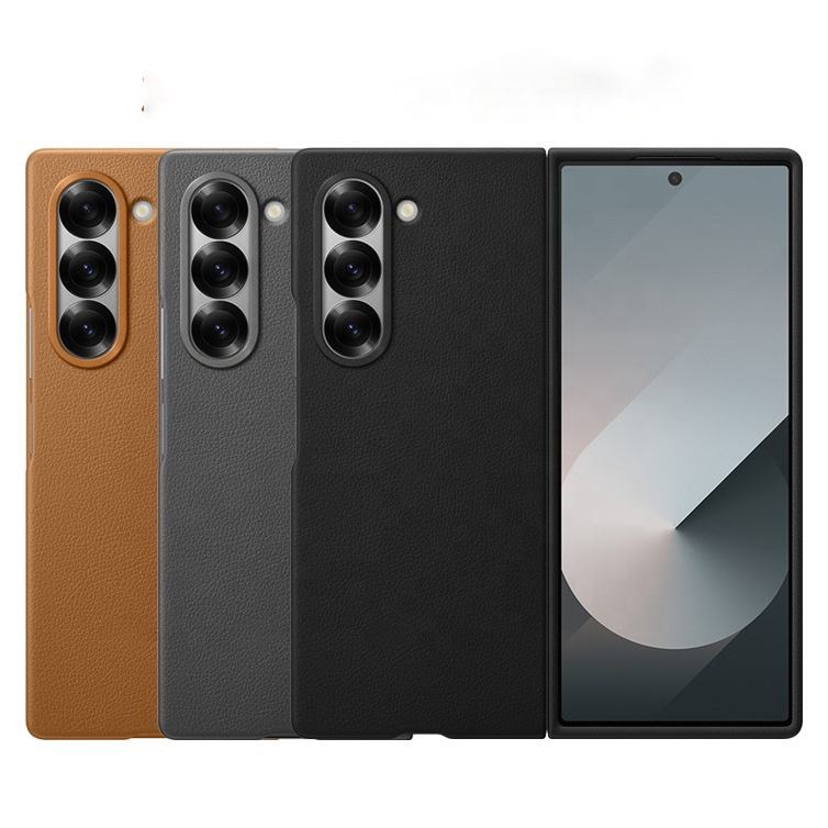 Luxury Eco Friendly Leather Phone Case