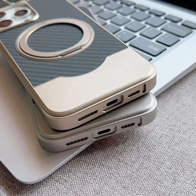 LITO Carbon MagSafe Case with Stand