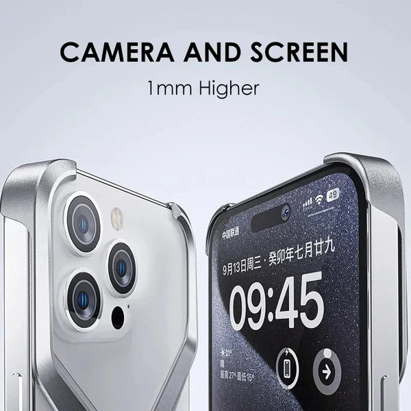 Luxury X-Shape Alloy iPhone Bumper *Premium X-Shape *