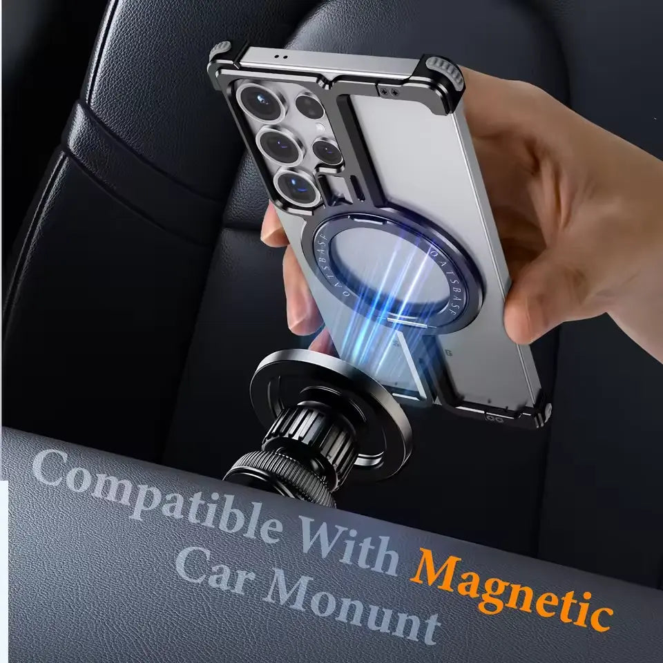Magnetic Shockproof Ring Case for Samsung