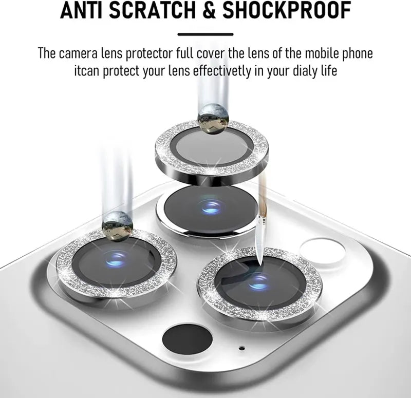 Glitter Diamond Camera Lens Protector