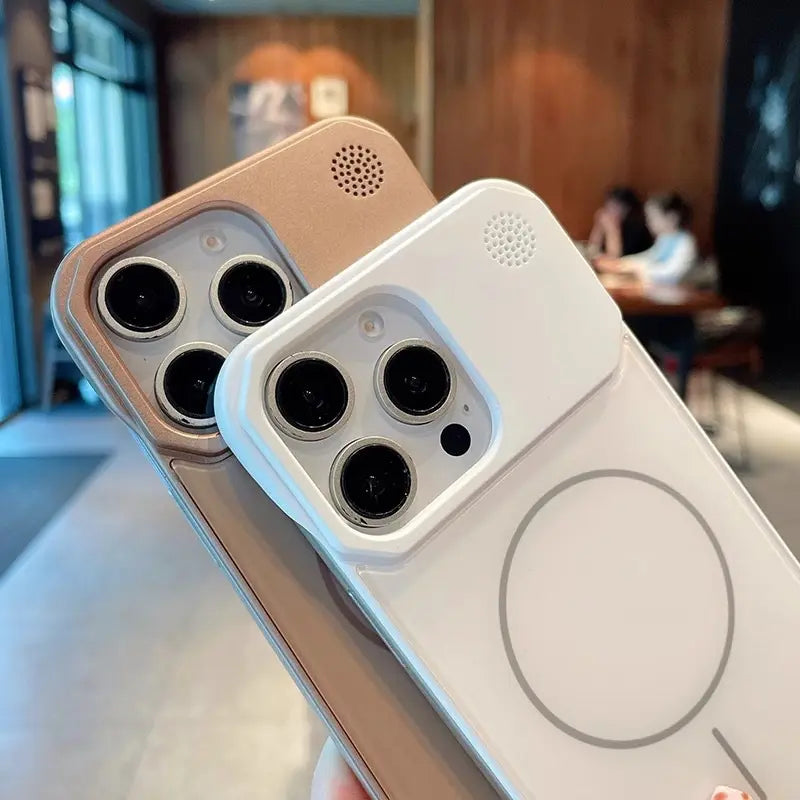Ultra Slim AeroFlex iPhone Case with MagSafe - *Luxury Needs Protection*.