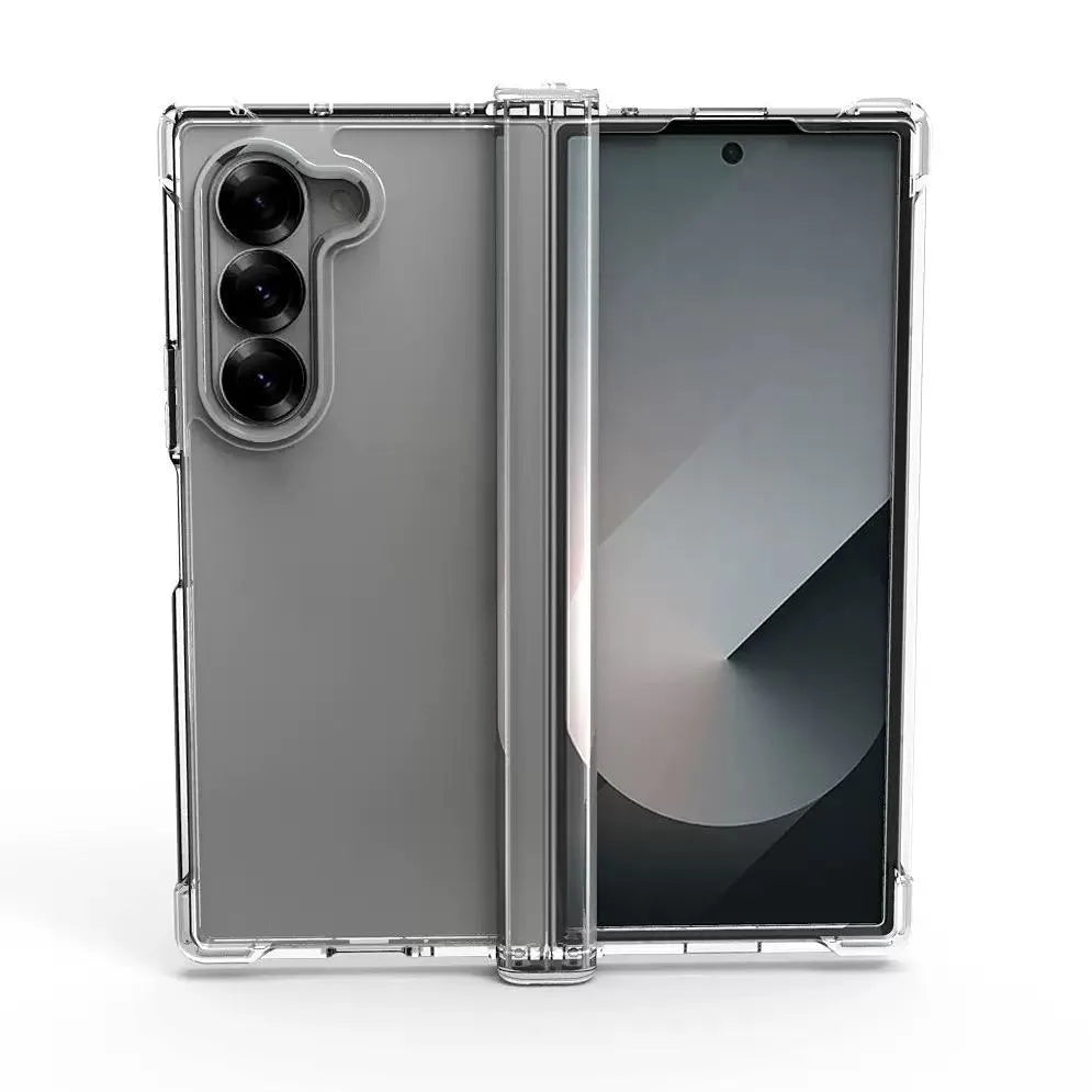 Samsung Galaxy Z Fold Premium MagSafe Clear Case