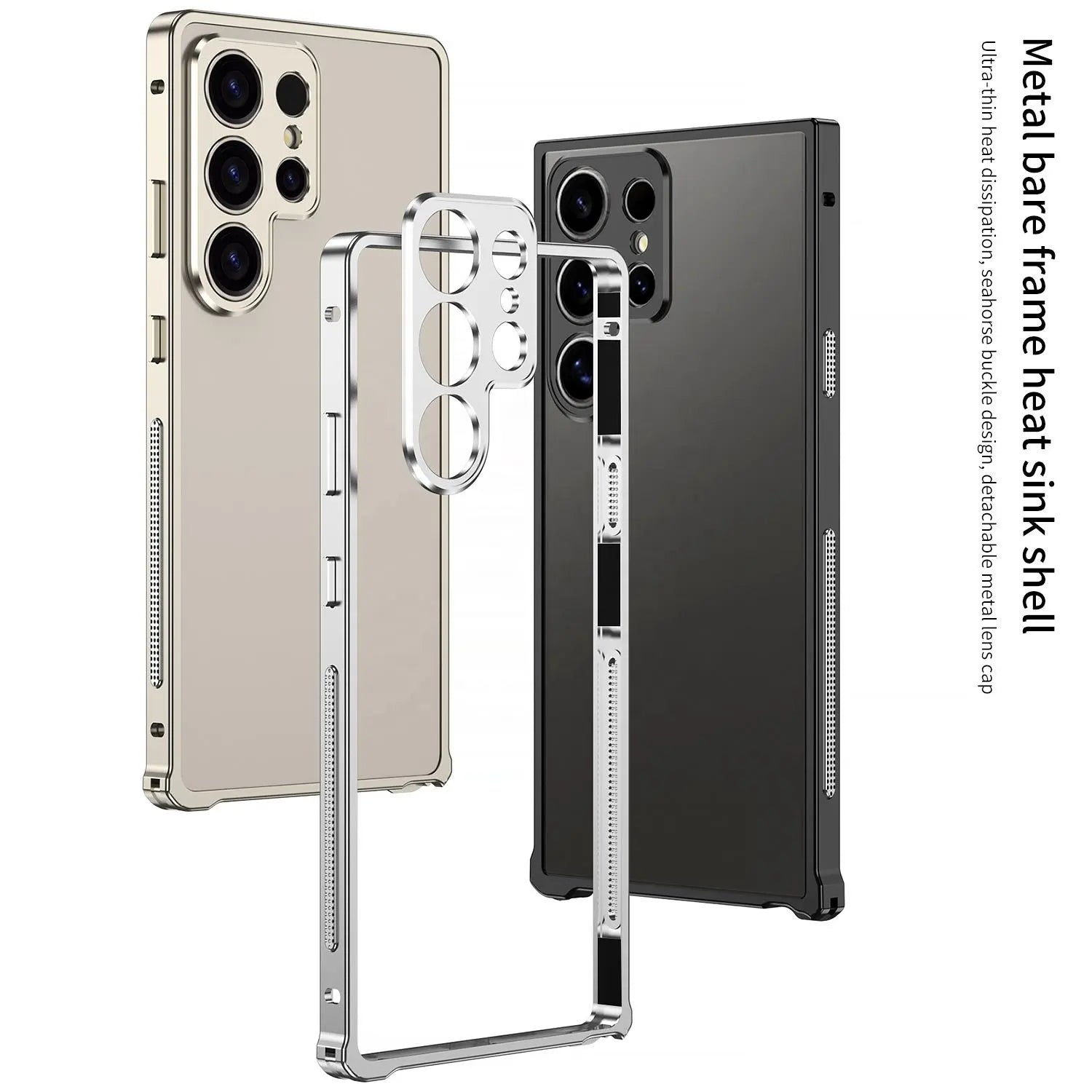 Titanium Edge Cover - Samsung