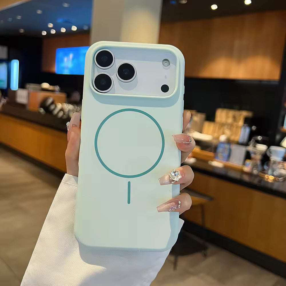 Domingo iPhone Case- light green