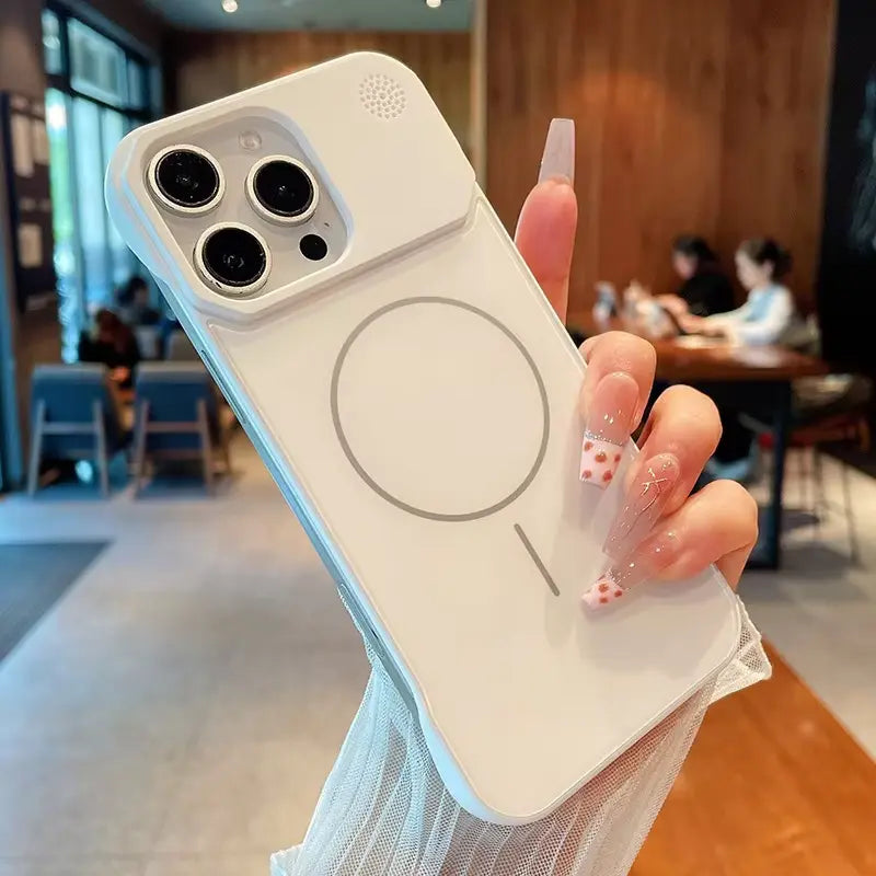 Ultra Slim AeroFlex iPhone Case with MagSafe - *Luxury Needs Protection*.