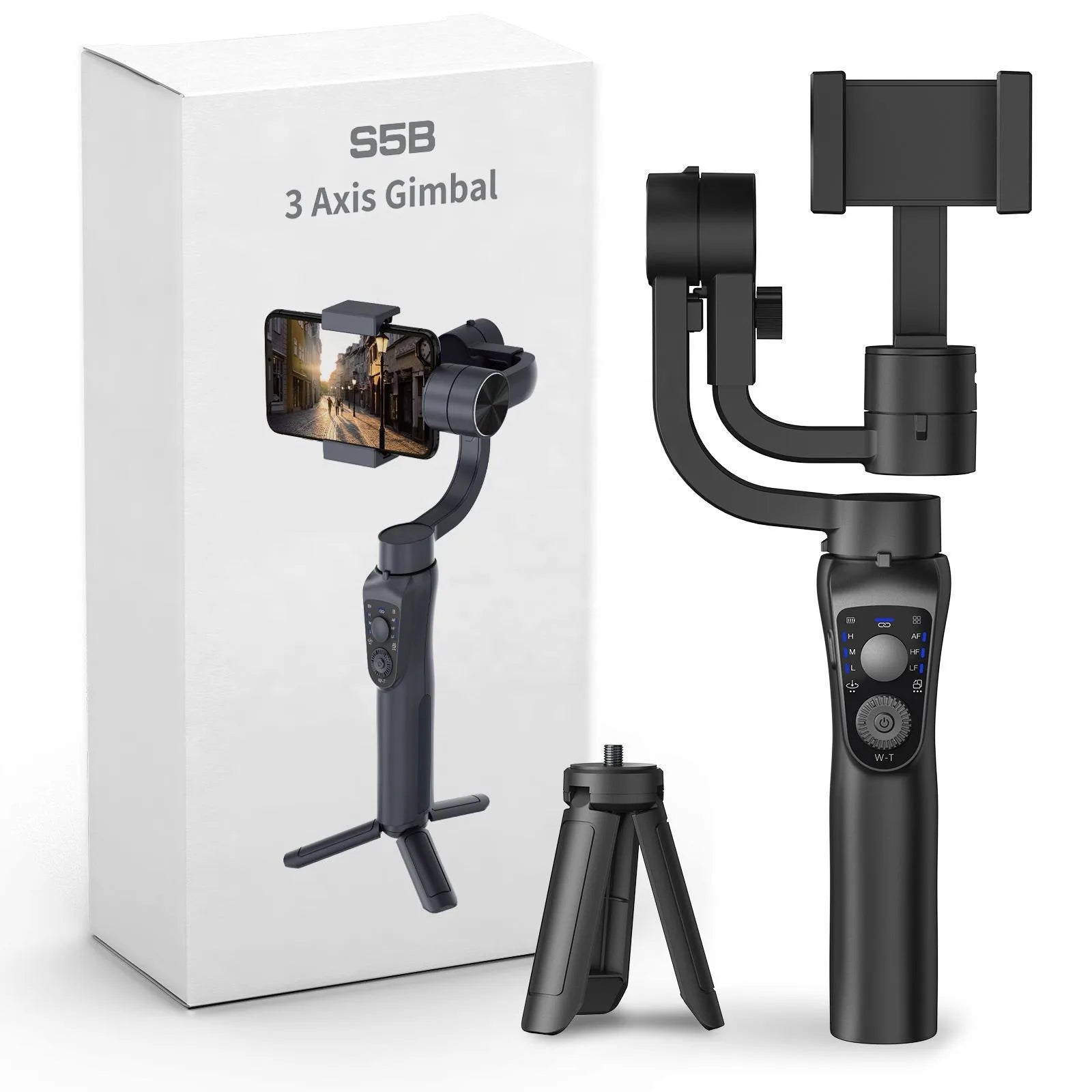 SB5 3-Axis Smartphone Gimbal Stabilizer